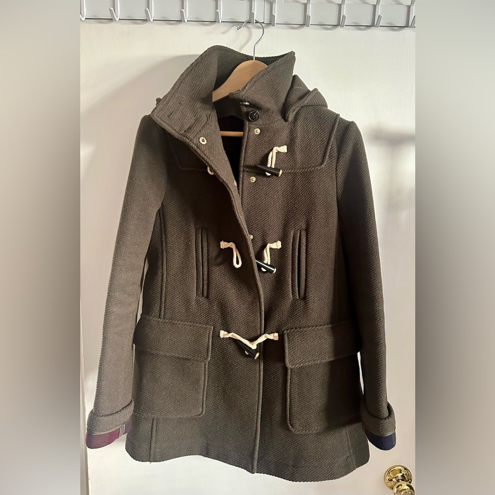 Topshop pea coat
